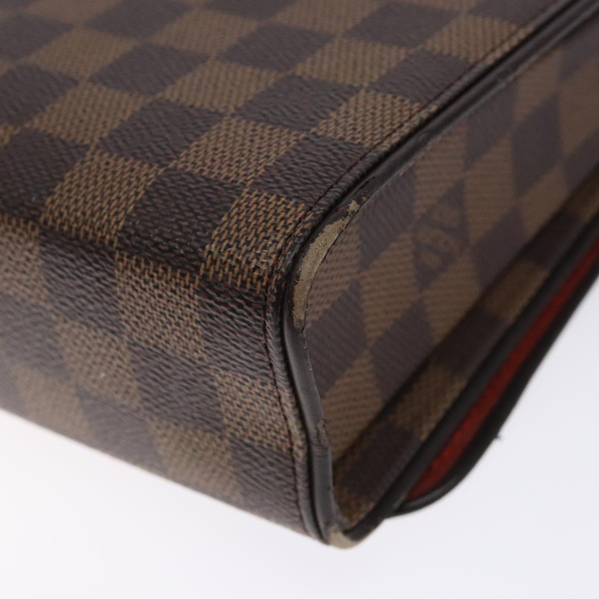 LOUIS VUITTON Damier Ebene Tribeca Mini Shoulder Bag N51162 LV Auth 132175