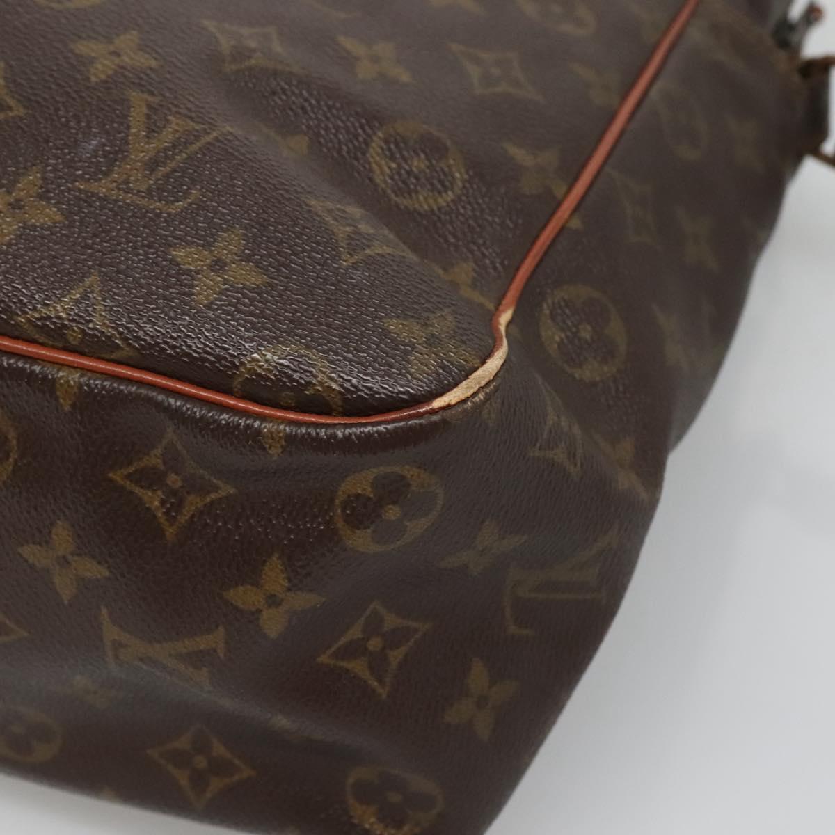 LOUIS VUITTON Monogram Marceau Shoulder Bag M40264 LV Auth 132185