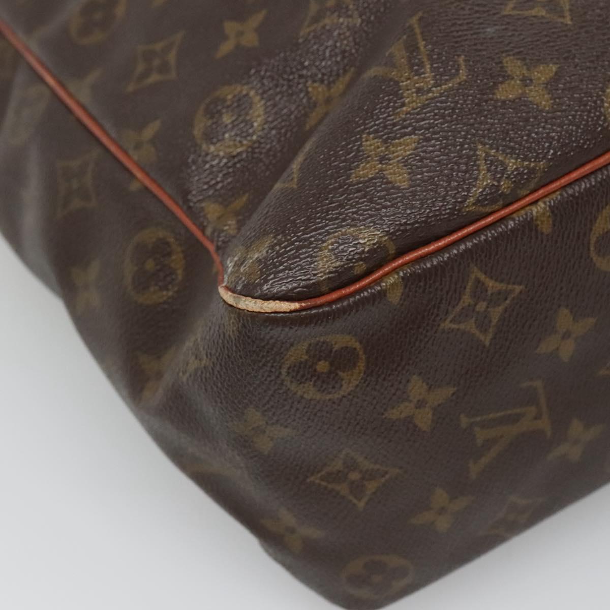 LOUIS VUITTON Monogram Marceau Shoulder Bag M40264 LV Auth 132185