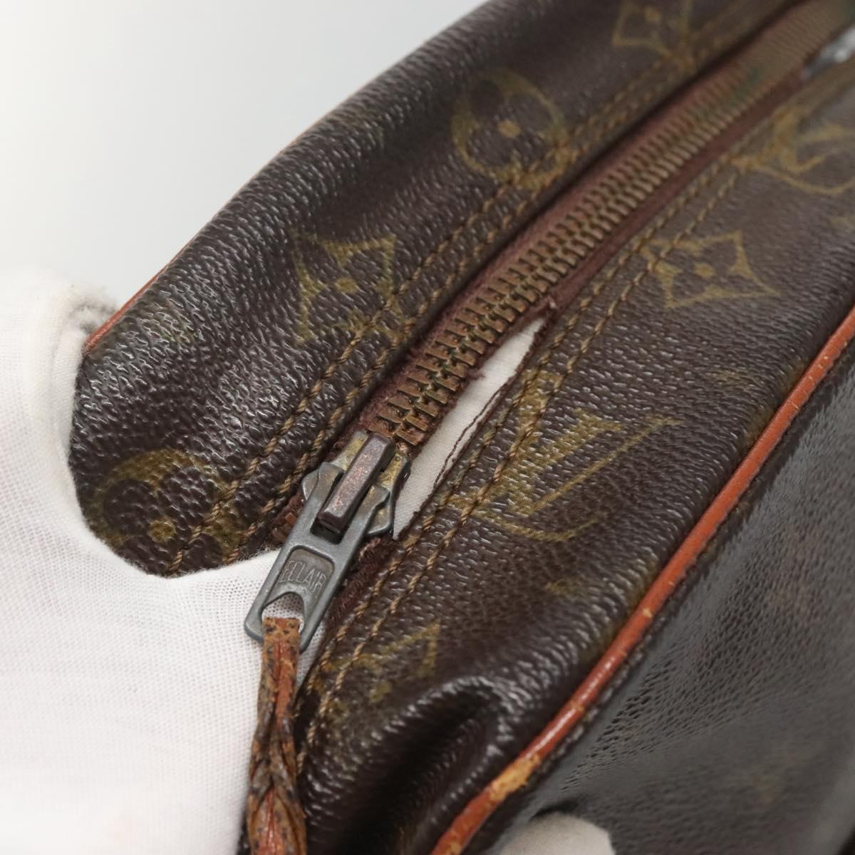 LOUIS VUITTON Monogram Marceau Shoulder Bag M40264 LV Auth 132185