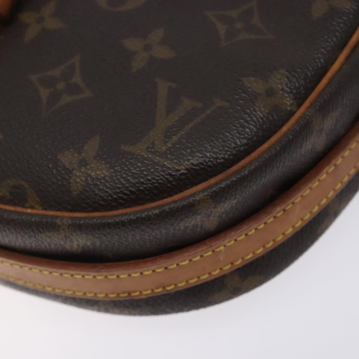 LOUIS VUITTON Monogram Jeune Fille PM Shoulder Bag M51227 LV Auth 132195