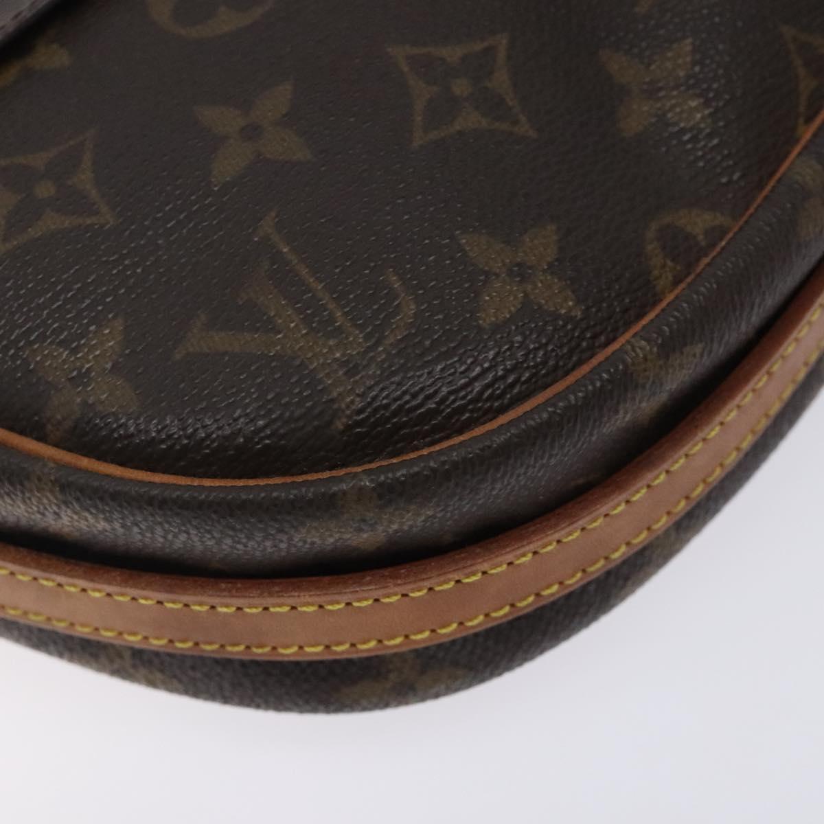 LOUIS VUITTON Monogram Jeune Fille PM Shoulder Bag M51227 LV Auth 132195