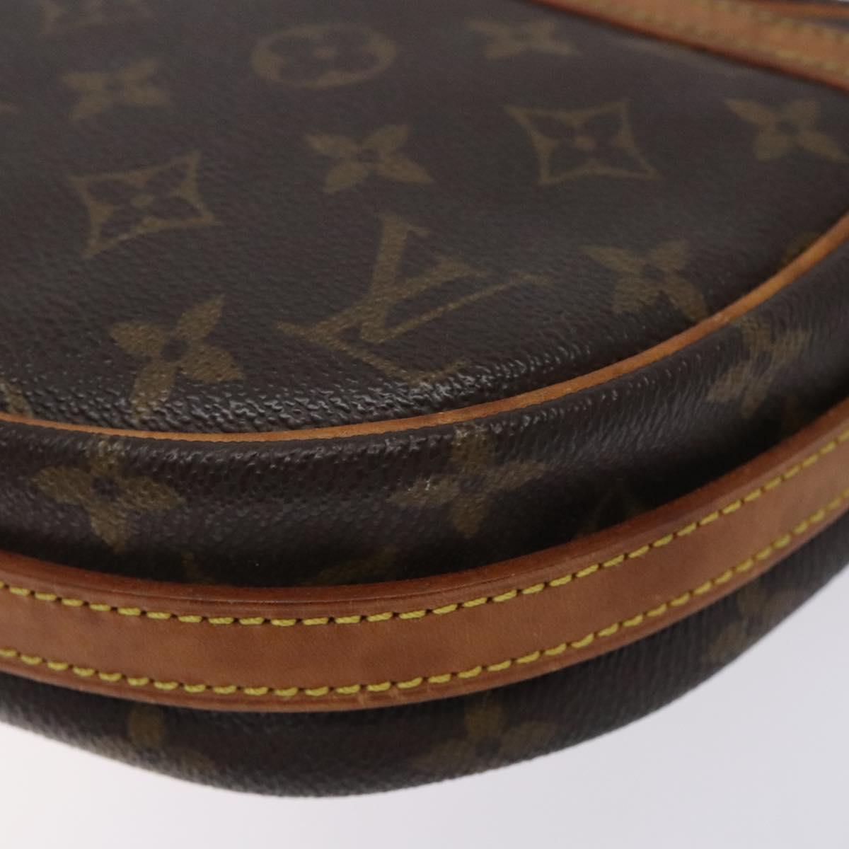 LOUIS VUITTON Monogram Jeune Fille PM Shoulder Bag M51227 LV Auth 132195