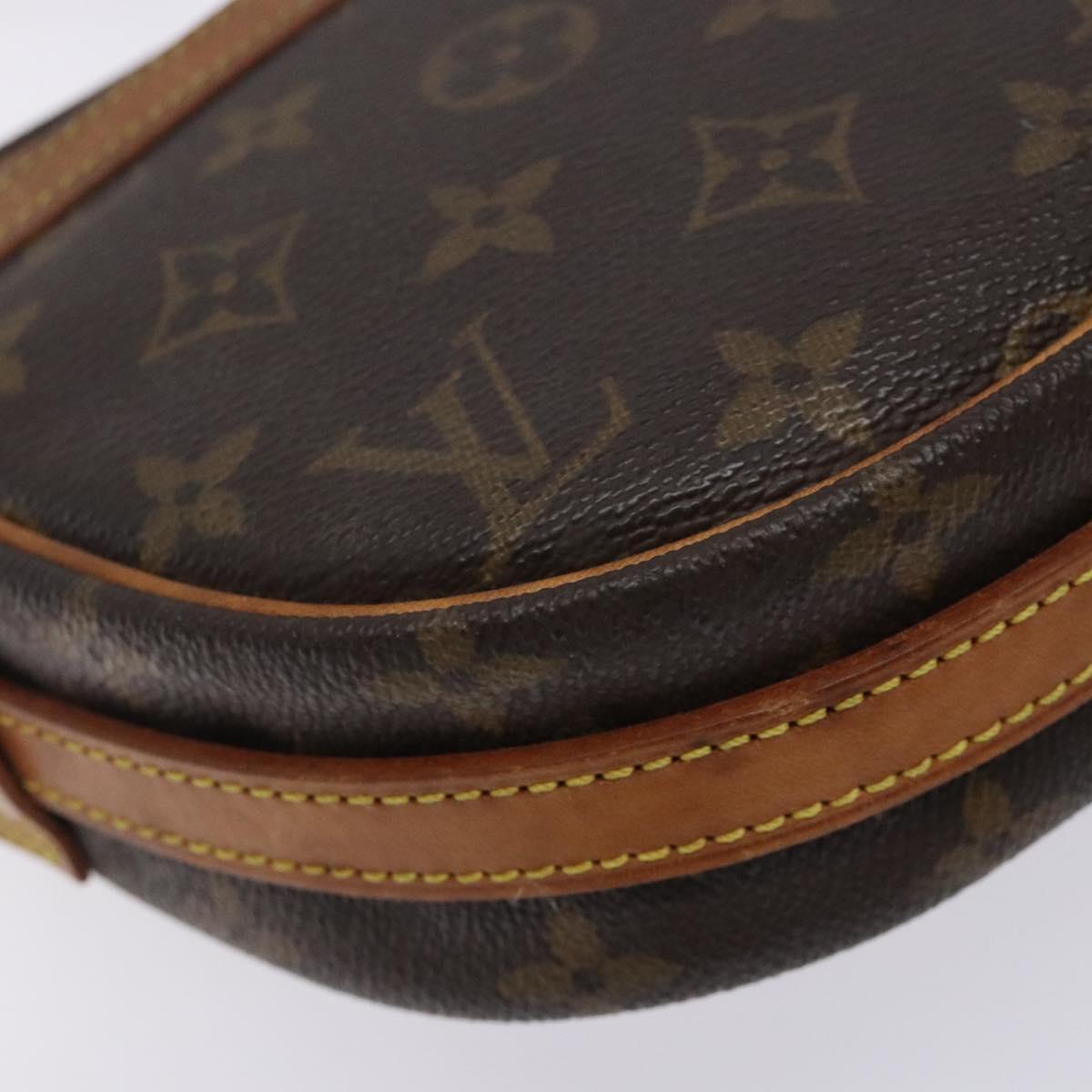 LOUIS VUITTON Monogram Jeune Fille PM Shoulder Bag M51227 LV Auth 132195