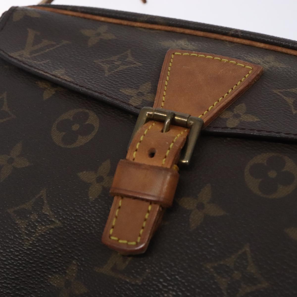 LOUIS VUITTON Monogram Jeune Fille PM Shoulder Bag M51227 LV Auth 132195