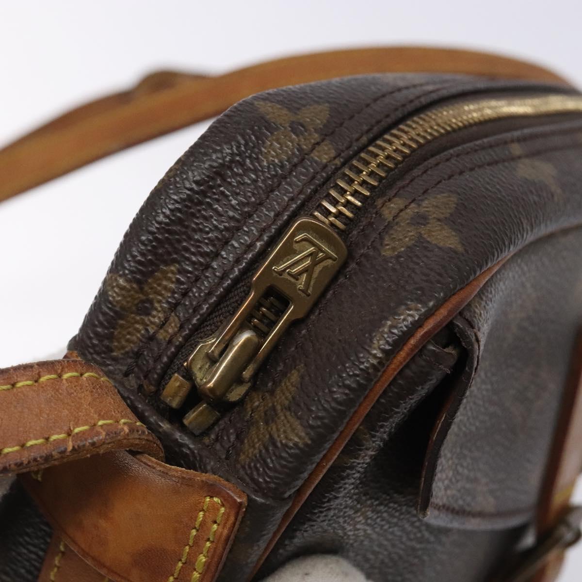 LOUIS VUITTON Monogram Jeune Fille PM Shoulder Bag M51227 LV Auth 132195