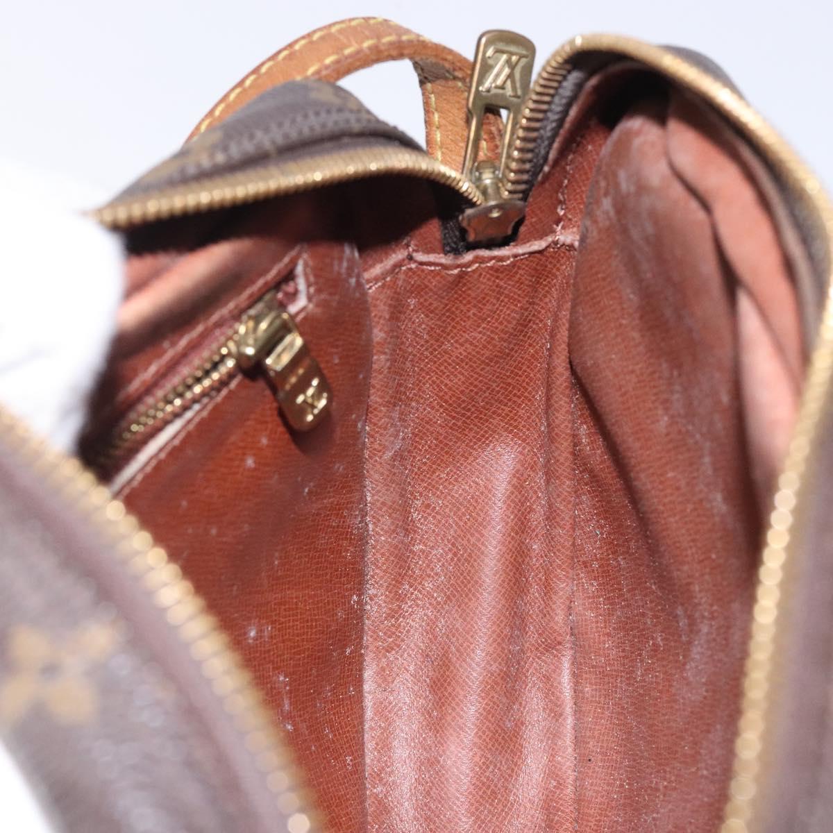 LOUIS VUITTON Monogram Jeune Fille PM Shoulder Bag M51227 LV Auth 132195