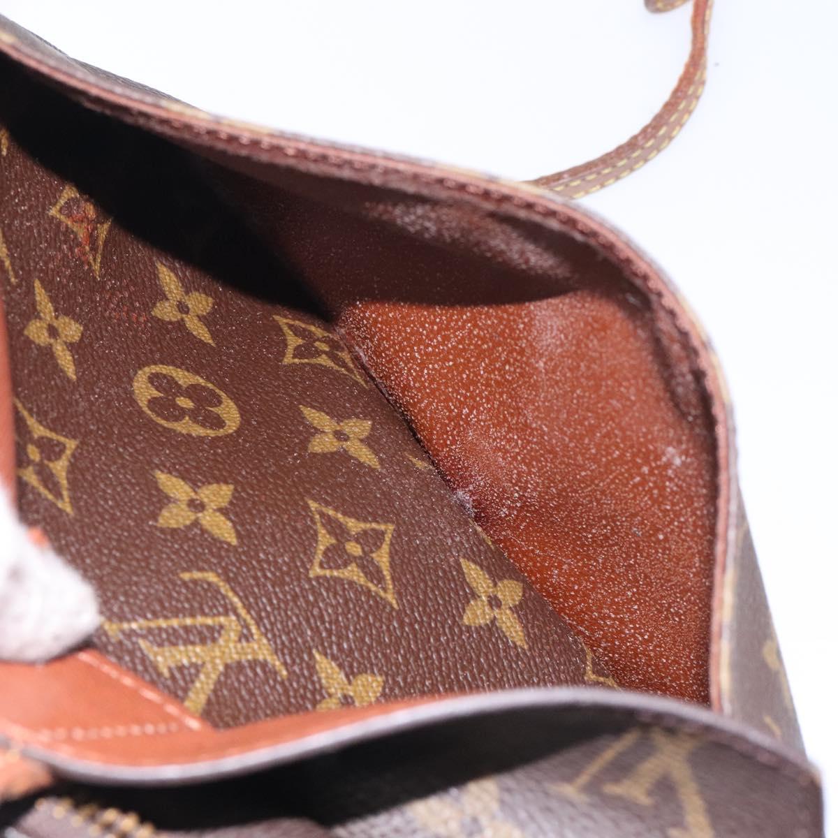 LOUIS VUITTON Monogram Jeune Fille PM Shoulder Bag M51227 LV Auth 132195