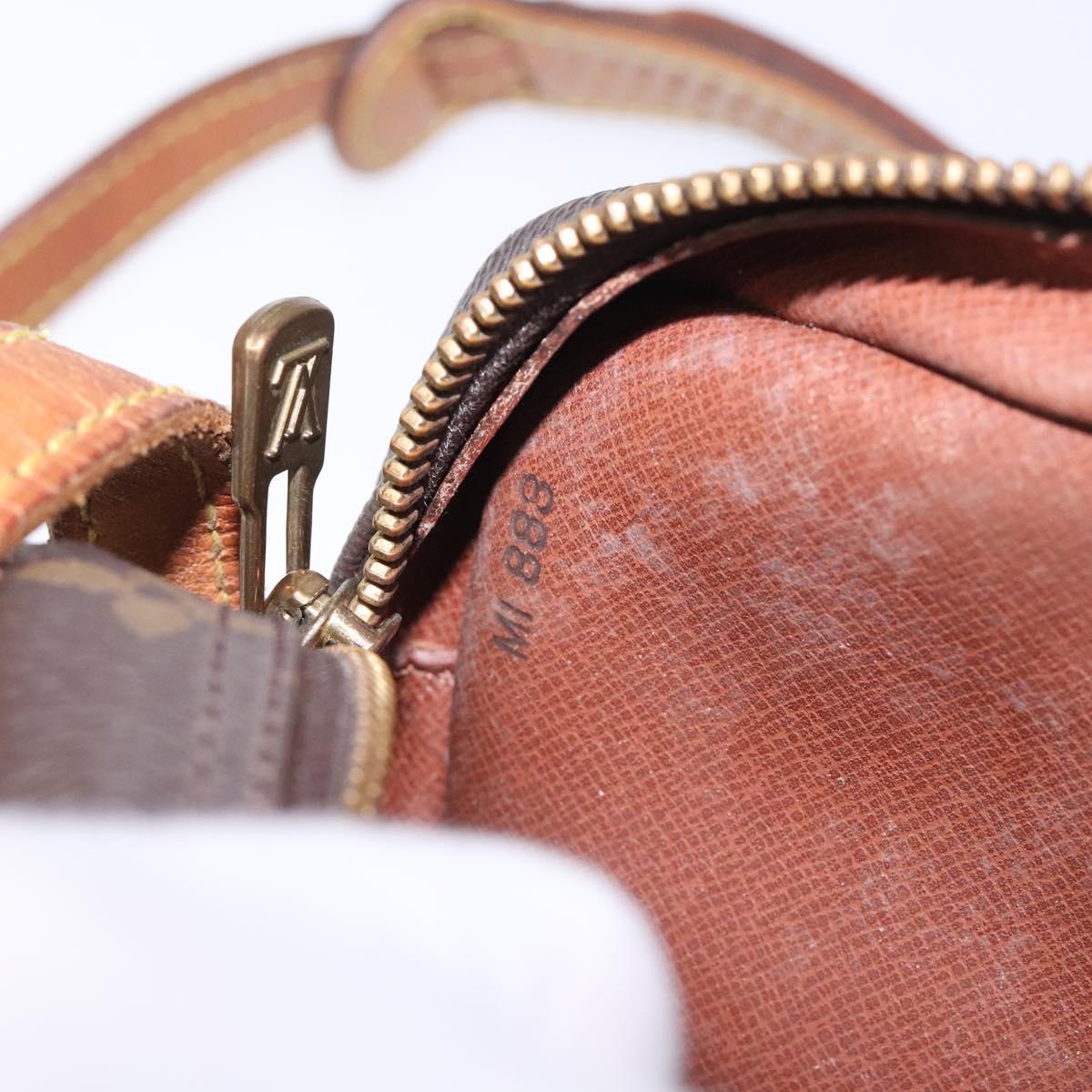 LOUIS VUITTON Monogram Jeune Fille PM Shoulder Bag M51227 LV Auth 132195