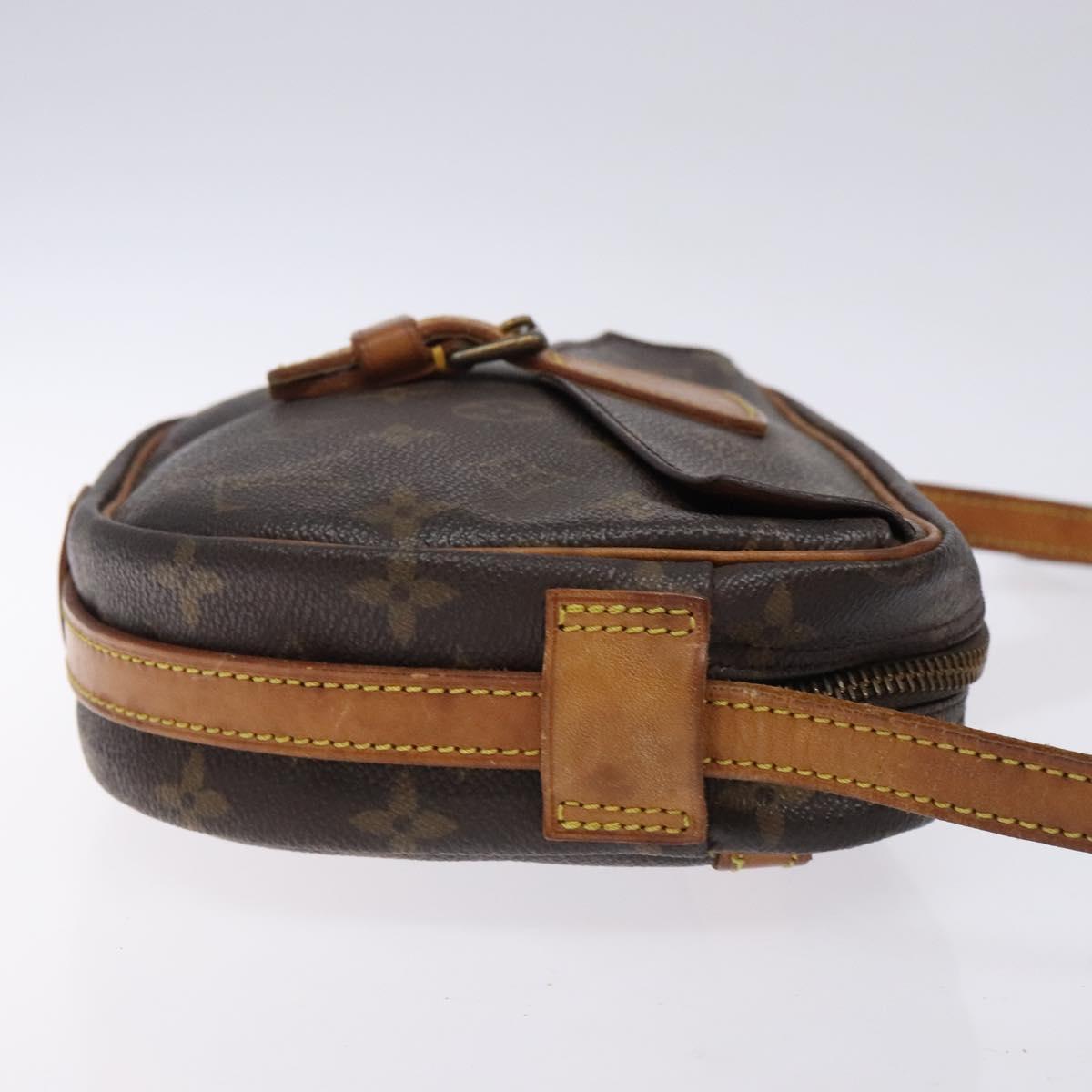 LOUIS VUITTON Monogram Jeune Fille PM Shoulder Bag M51227 LV Auth 132195
