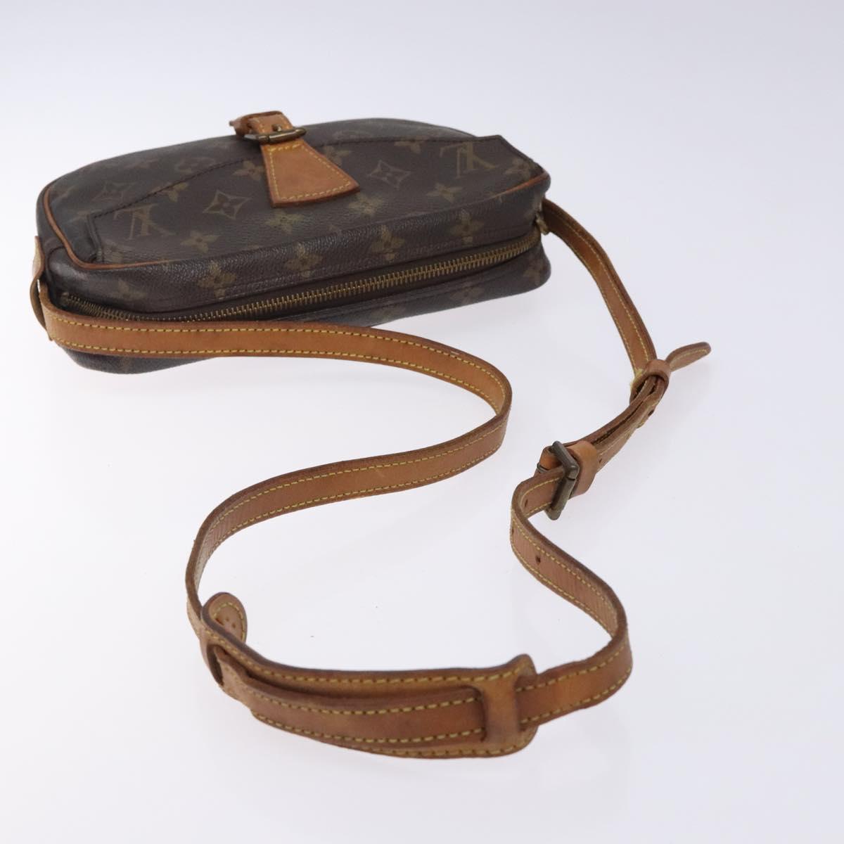 LOUIS VUITTON Monogram Jeune Fille PM Shoulder Bag M51227 LV Auth 132195