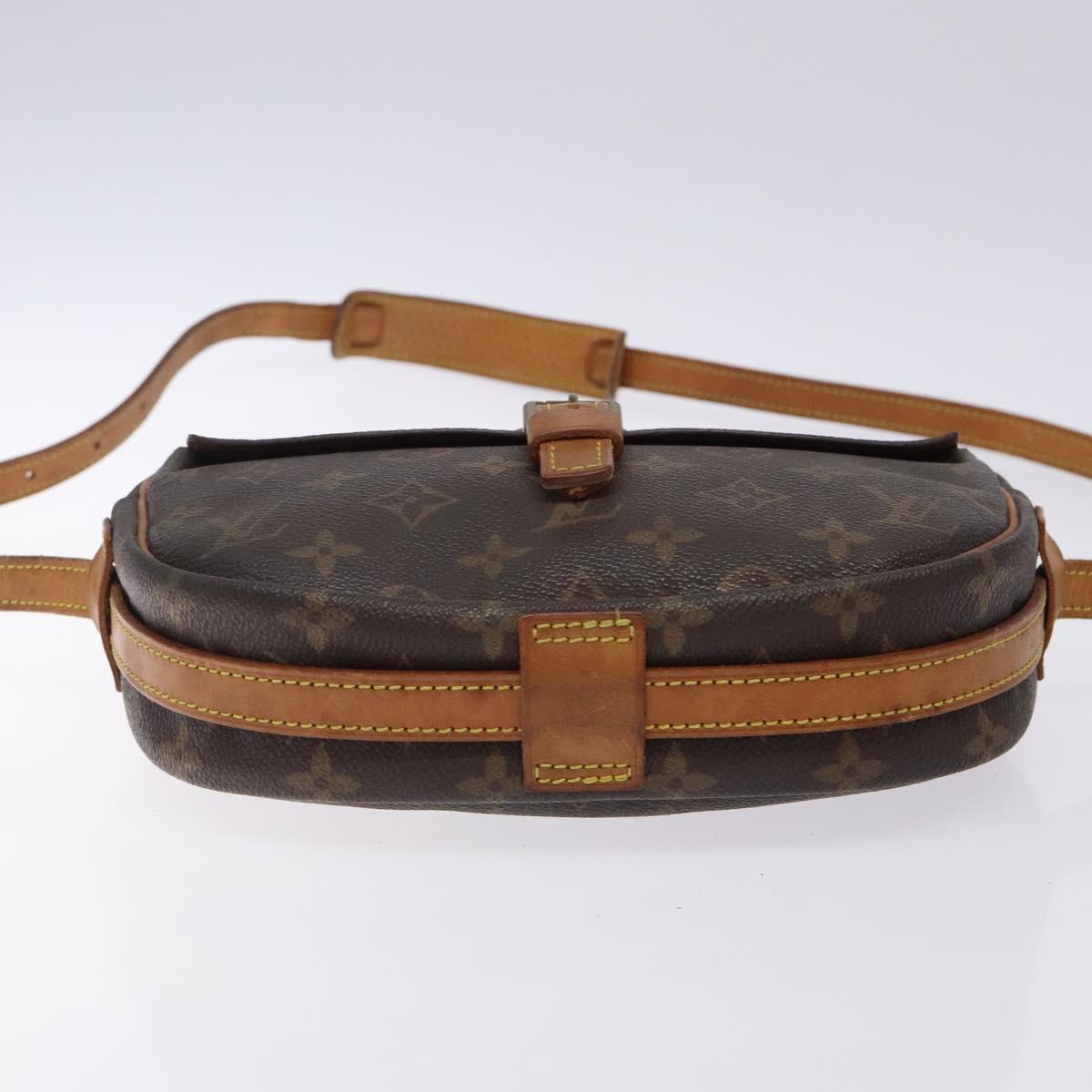 LOUIS VUITTON Monogram Jeune Fille PM Shoulder Bag M51227 LV Auth 132195