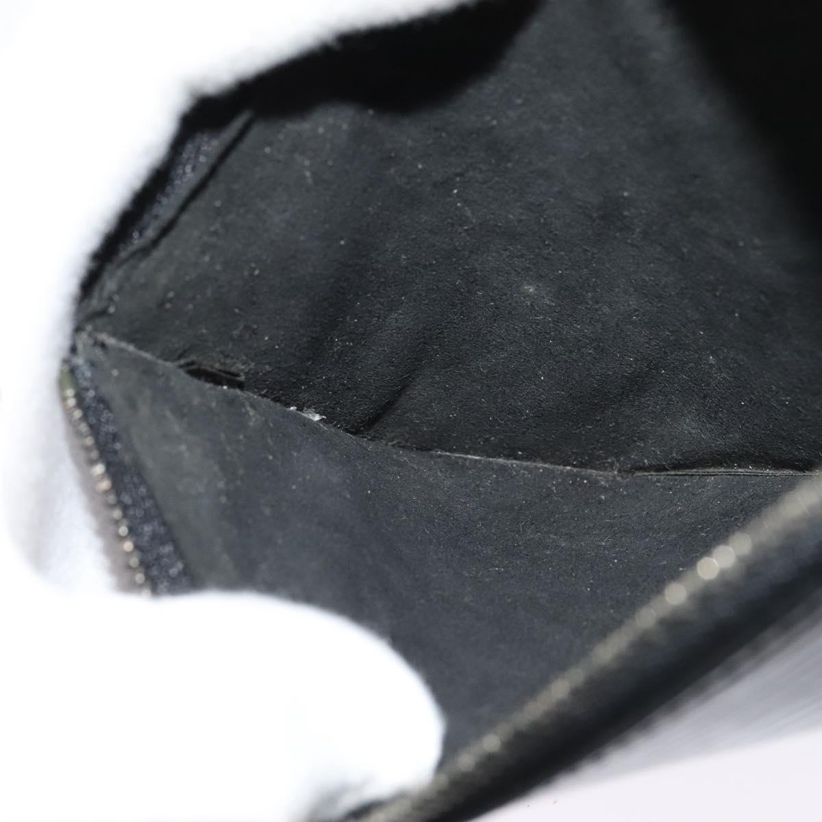 LOUIS VUITTON Epi Sac Depaule GM Shoulder Bag Black M80155 LV Auth 132229