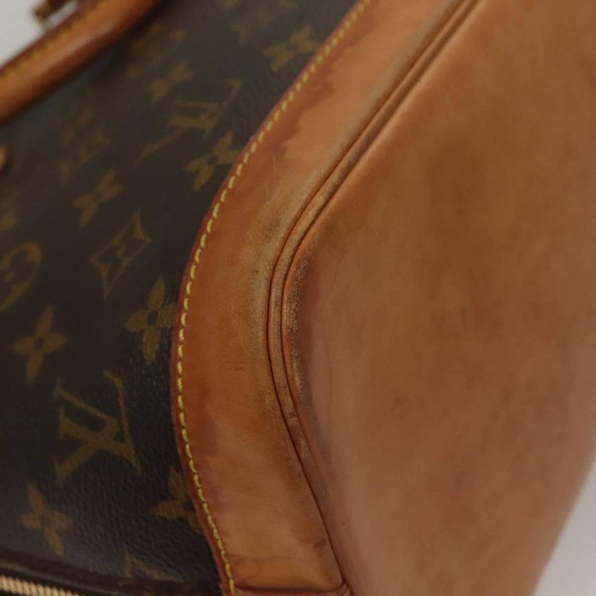 LOUIS VUITTON Monogram Alma Hand Bag M51130 LV Auth 132236