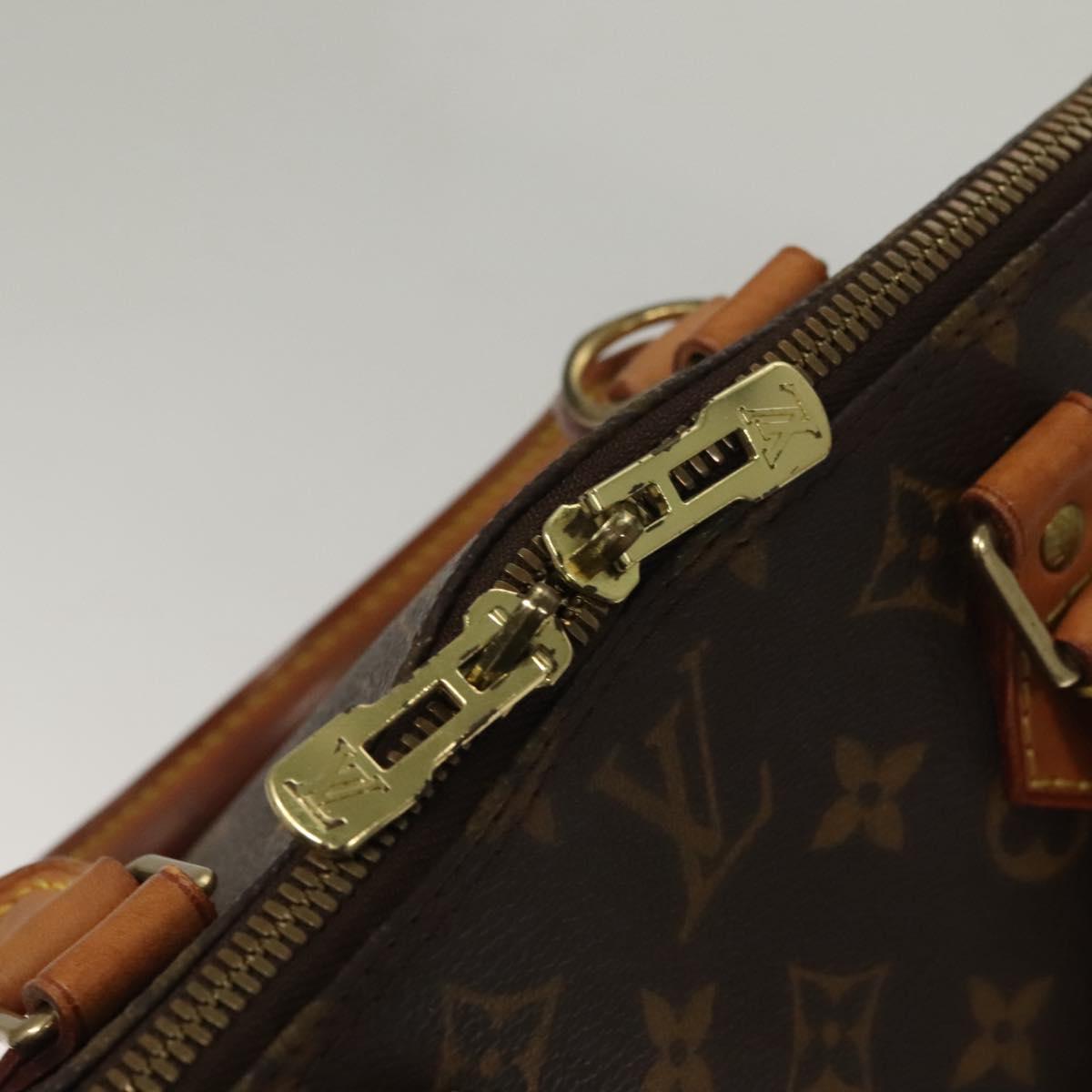 LOUIS VUITTON Monogram Alma Hand Bag M51130 LV Auth 132236