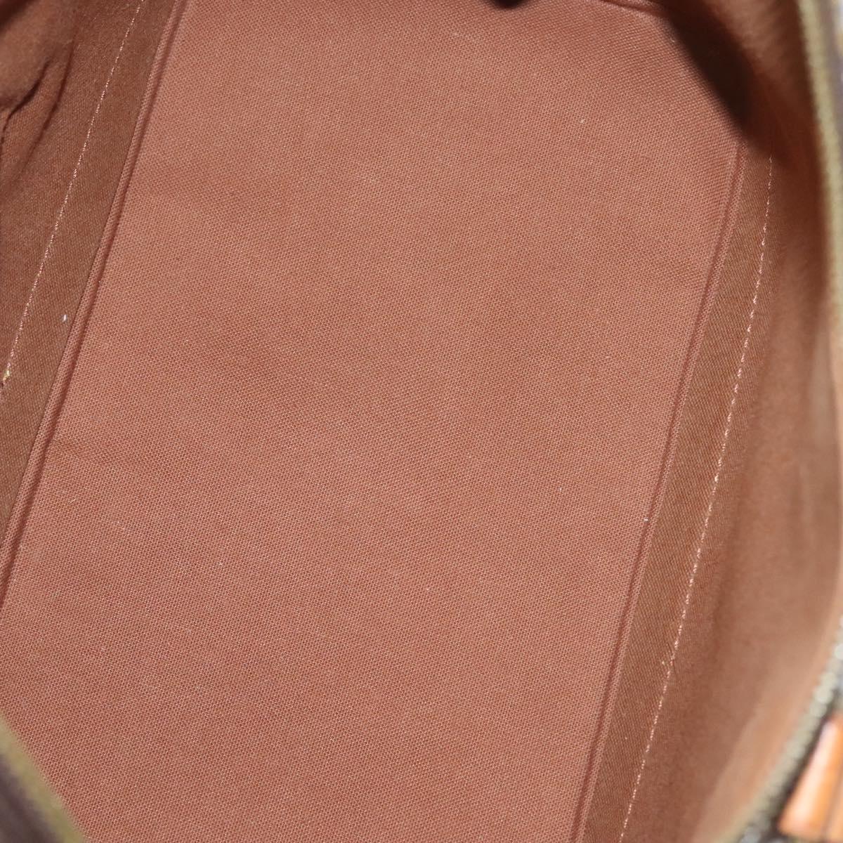 LOUIS VUITTON Monogram Alma Hand Bag M51130 LV Auth 132236
