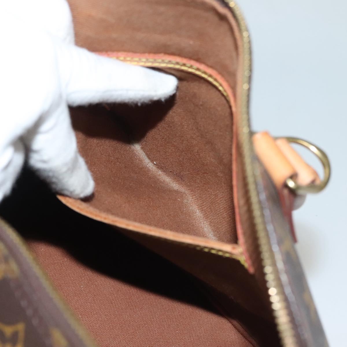 LOUIS VUITTON Monogram Alma Hand Bag M51130 LV Auth 132236