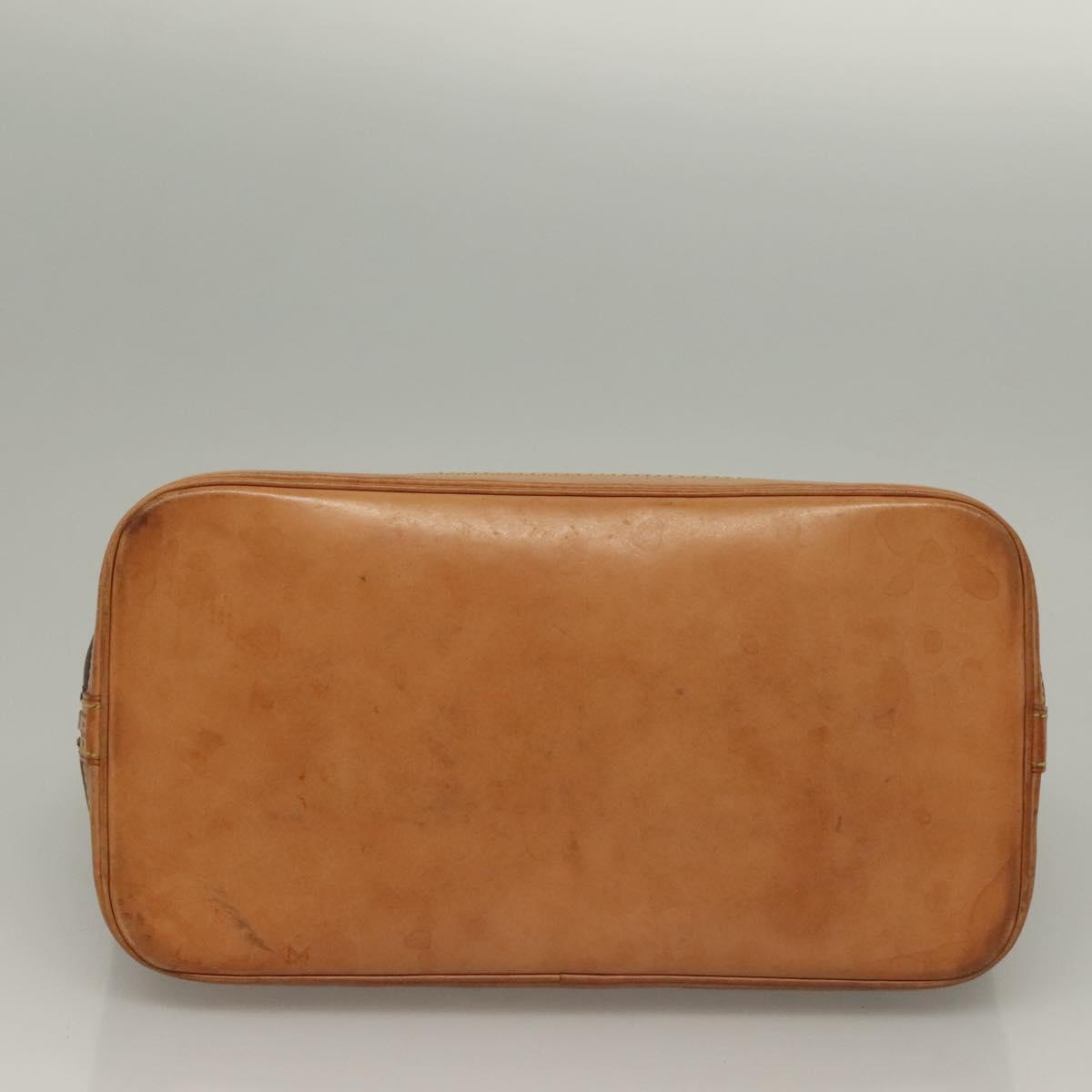LOUIS VUITTON Monogram Alma Hand Bag M51130 LV Auth 132236