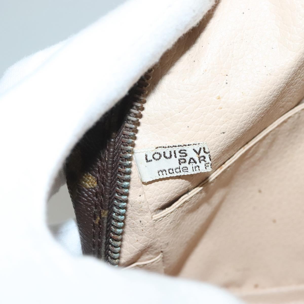 LOUIS VUITTON Monogram Trousse Toilette 28 Clutch Bag M47522 LV Auth 132251