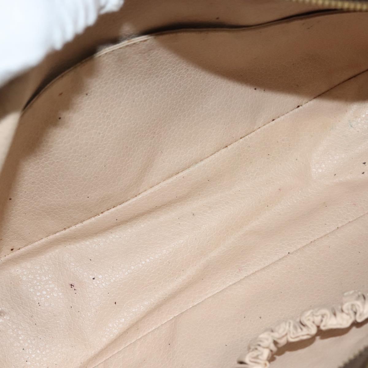 LOUIS VUITTON Monogram Trousse Toilette 28 Clutch Bag M47522 LV Auth 132251