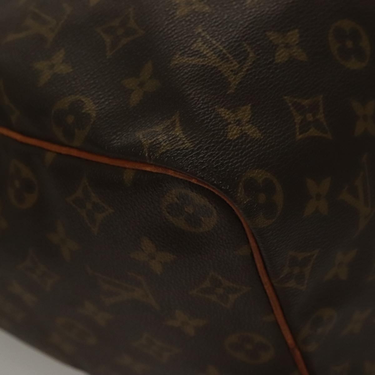 LOUIS VUITTON Monogram Speedy 40 Hand Bag M41522 LV Auth 132253