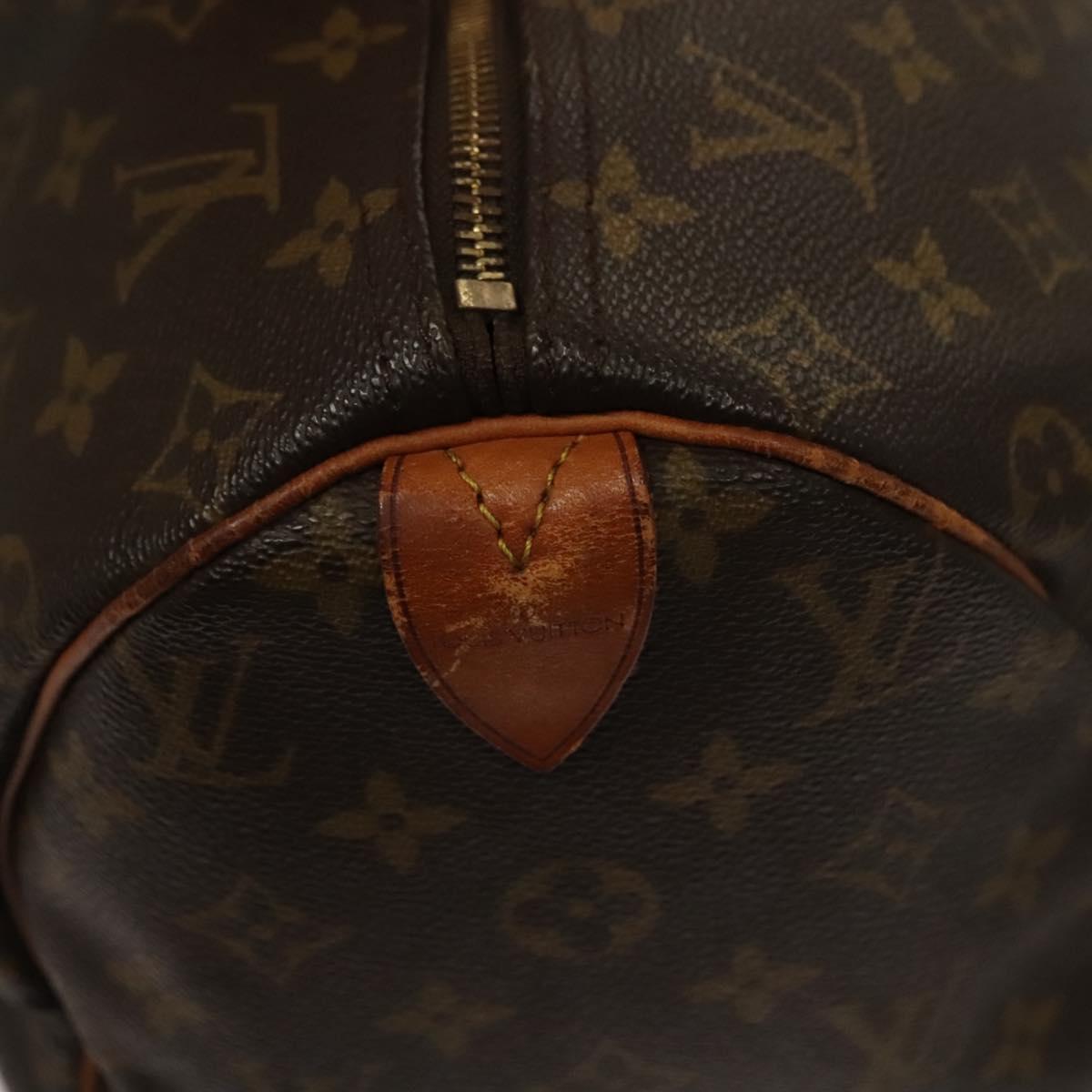 LOUIS VUITTON Monogram Speedy 40 Hand Bag M41522 LV Auth 132253