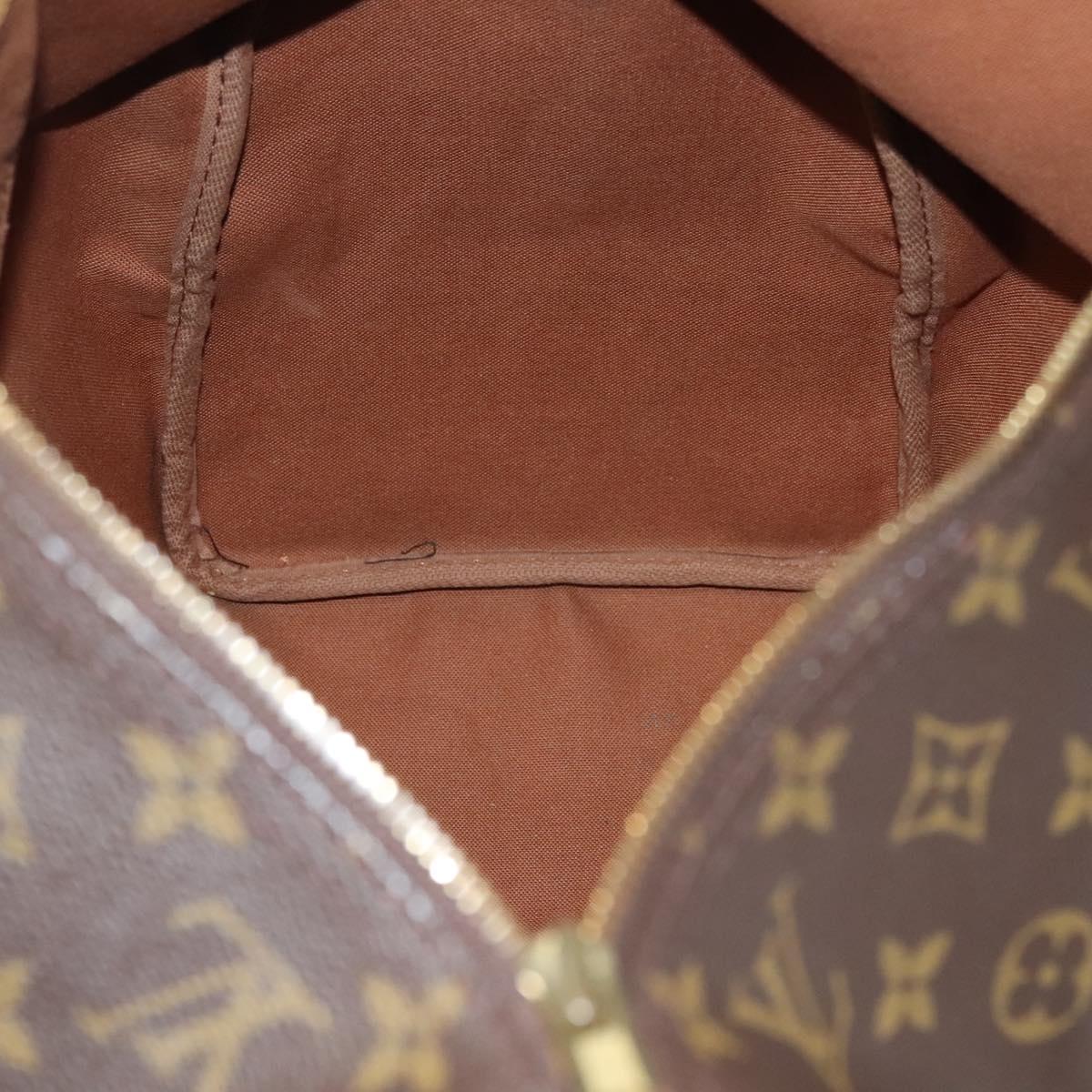 LOUIS VUITTON Monogram Speedy 40 Hand Bag M41522 LV Auth 132253