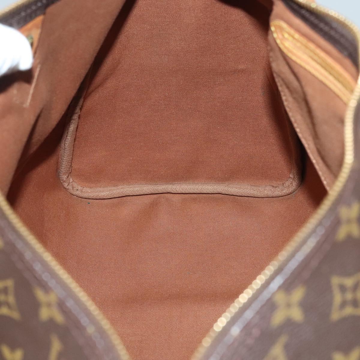 LOUIS VUITTON Monogram Speedy 40 Hand Bag M41522 LV Auth 132253