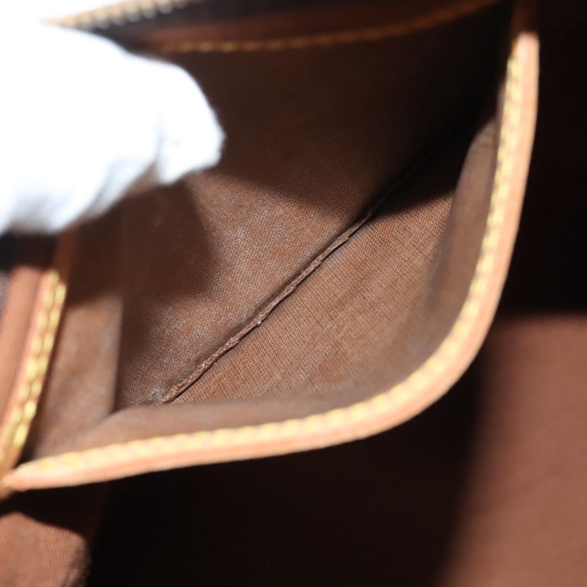 LOUIS VUITTON Monogram Speedy 40 Hand Bag M41522 LV Auth 132253