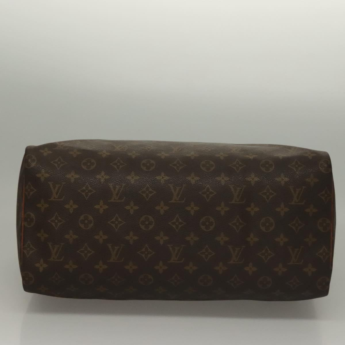 LOUIS VUITTON Monogram Speedy 40 Hand Bag M41522 LV Auth 132253
