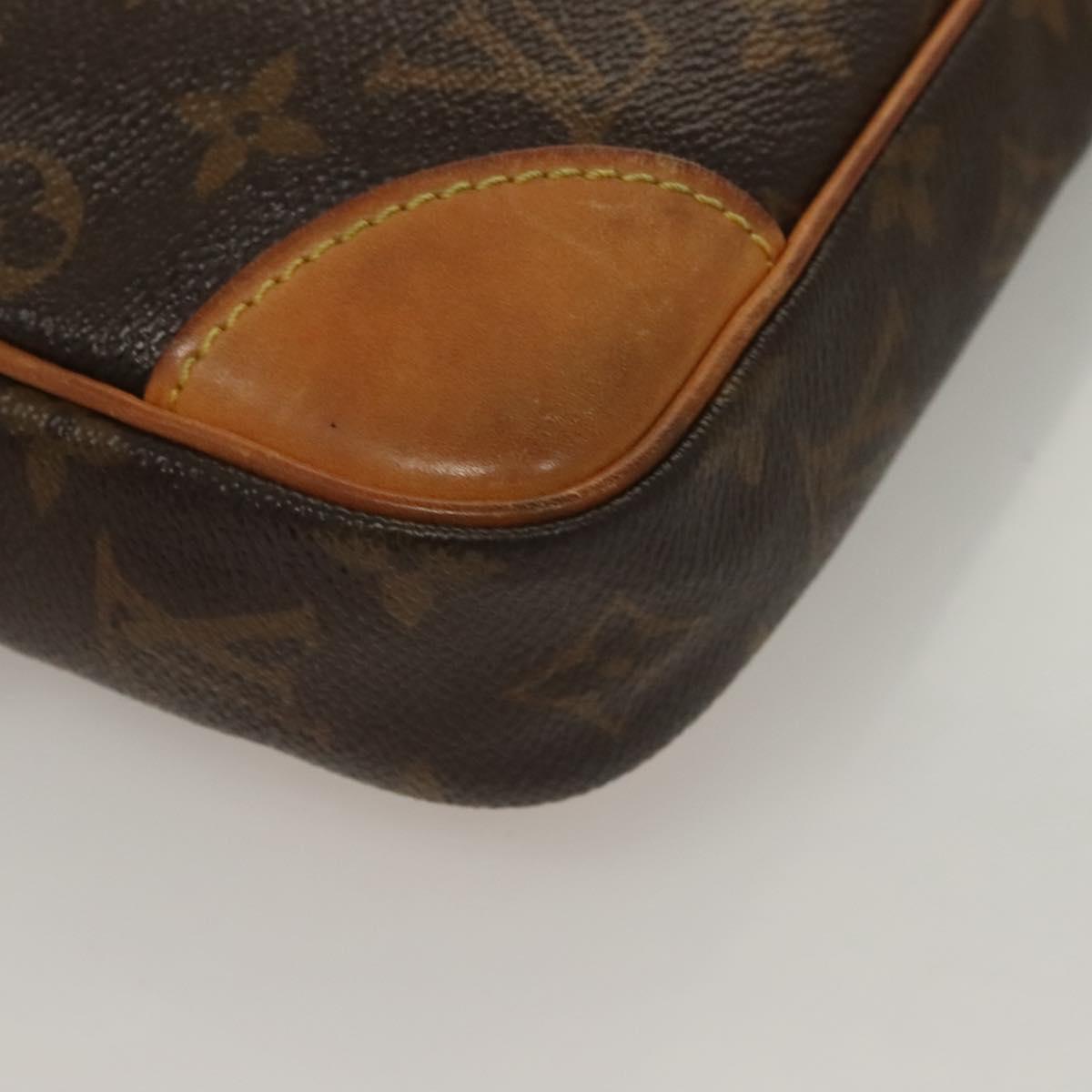 LOUIS VUITTON Monogram Marly Dragonne GM Clutch Bag M51825 LV Auth 132268
