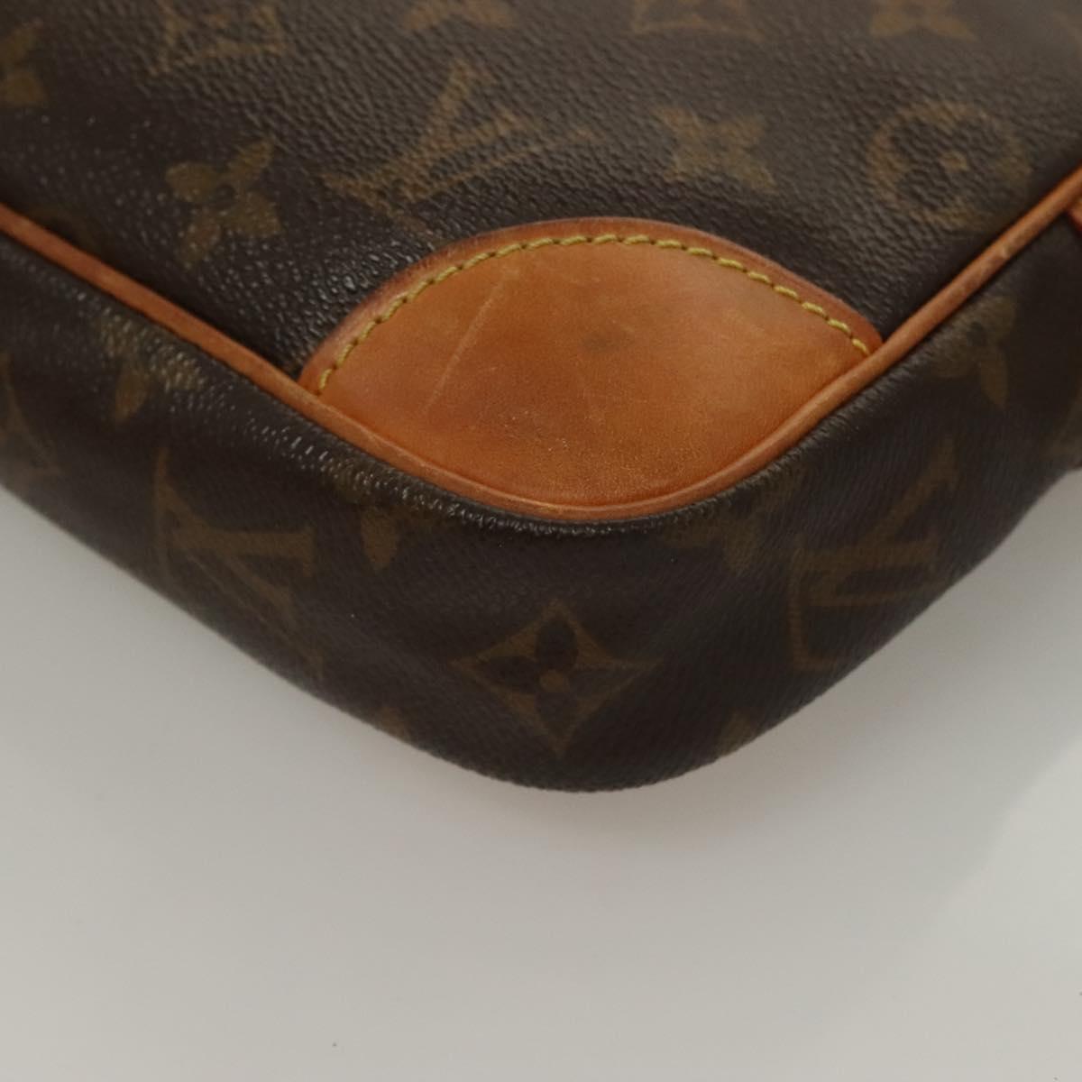 LOUIS VUITTON Monogram Marly Dragonne GM Clutch Bag M51825 LV Auth 132268