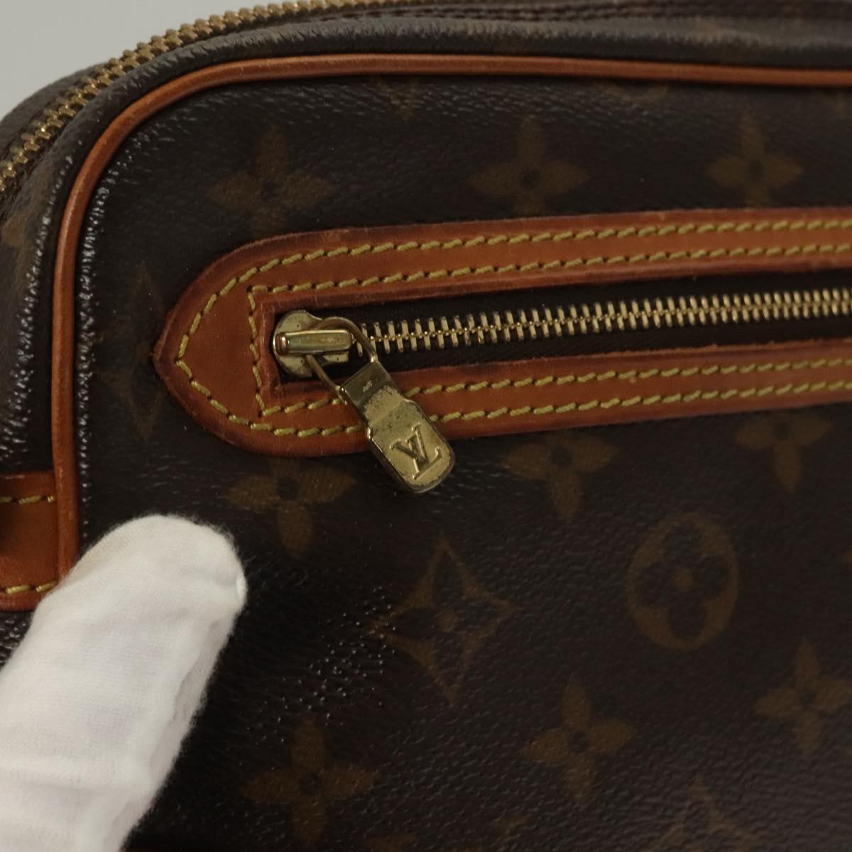 LOUIS VUITTON Monogram Marly Dragonne GM Clutch Bag M51825 LV Auth 132268