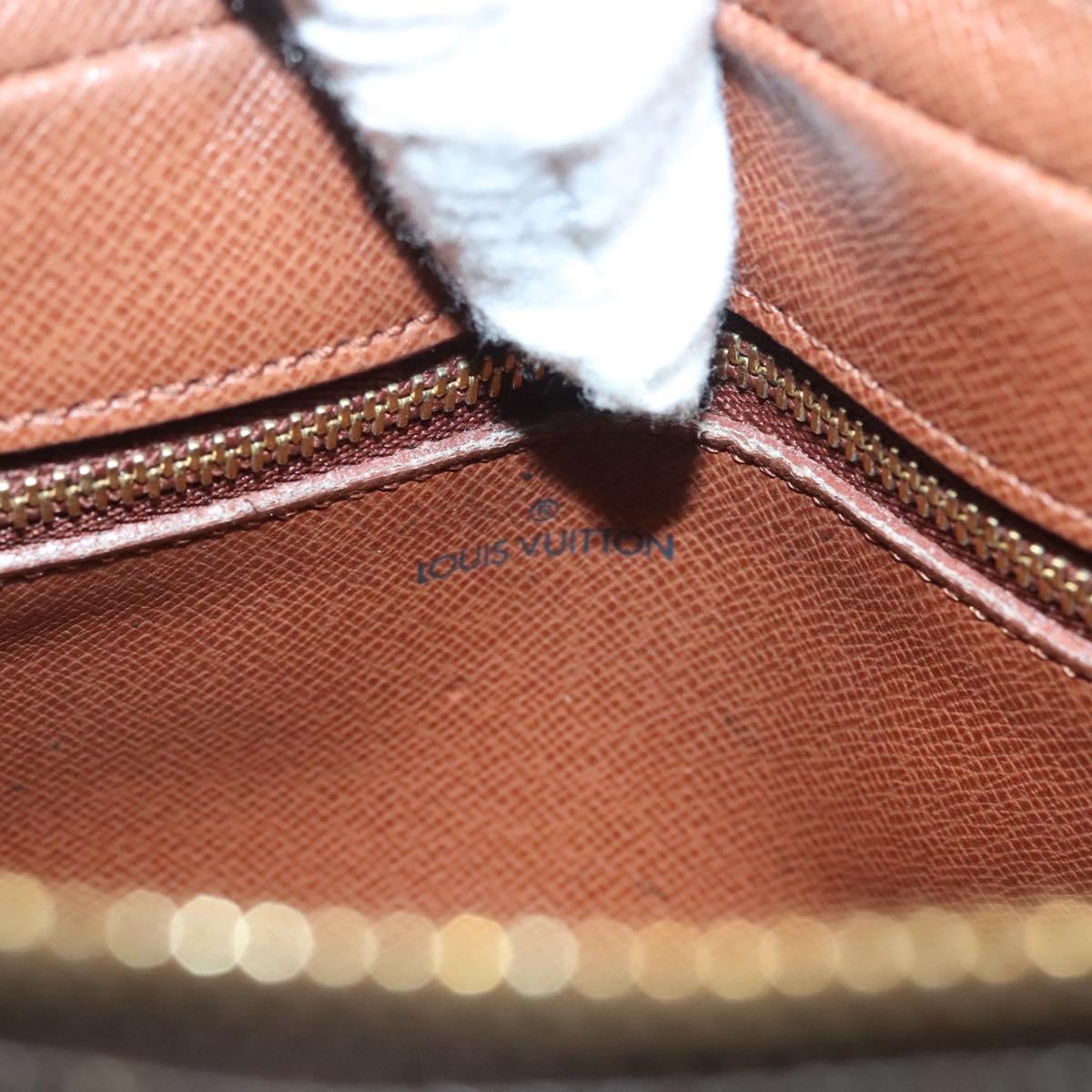 LOUIS VUITTON Monogram Marly Dragonne GM Clutch Bag M51825 LV Auth 132268