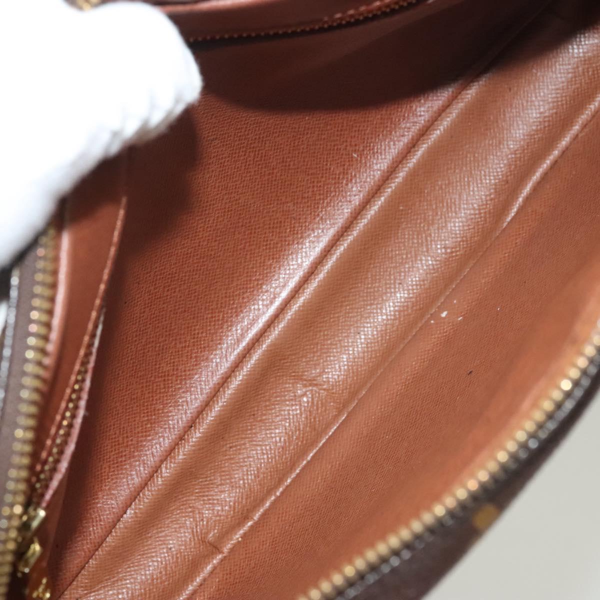 LOUIS VUITTON Monogram Marly Dragonne GM Clutch Bag M51825 LV Auth 132268