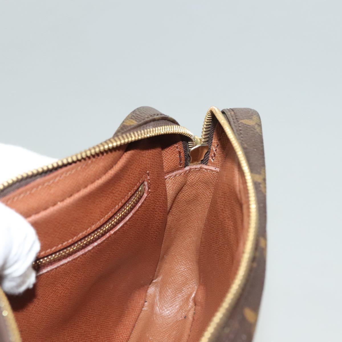 LOUIS VUITTON Monogram Marly Dragonne GM Clutch Bag M51825 LV Auth 132268