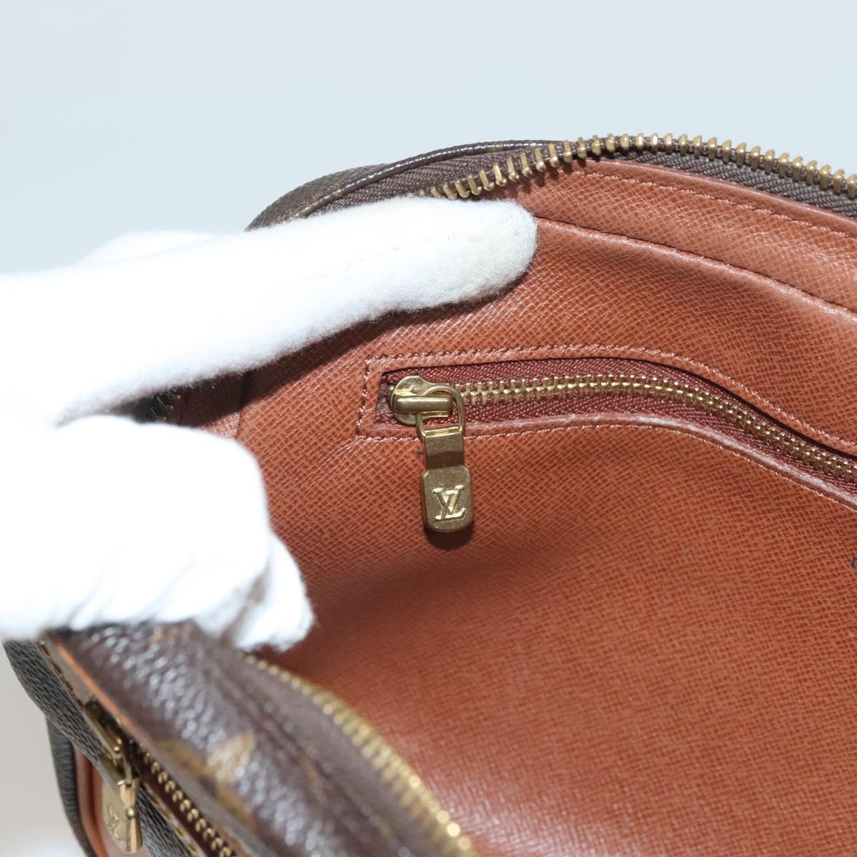 LOUIS VUITTON Monogram Marly Dragonne GM Clutch Bag M51825 LV Auth 132268