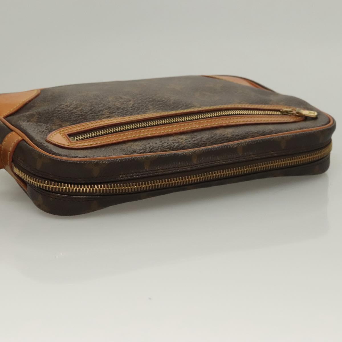 LOUIS VUITTON Monogram Marly Dragonne GM Clutch Bag M51825 LV Auth 132268