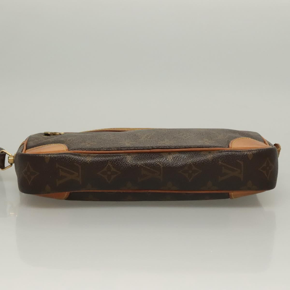 LOUIS VUITTON Monogram Marly Dragonne GM Clutch Bag M51825 LV Auth 132268