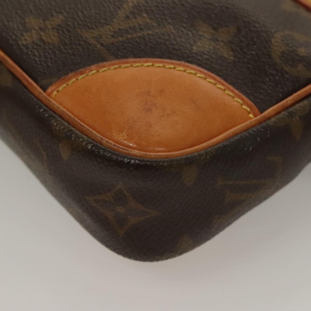 LOUIS VUITTON Monogram Marly Dragonne GM Clutch Bag M51825 LV Auth 132268