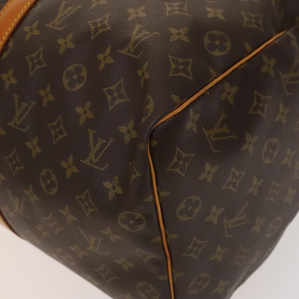 LOUIS VUITTON Monogram Keepall 50 Boston Bag M41426 LV Auth 132281