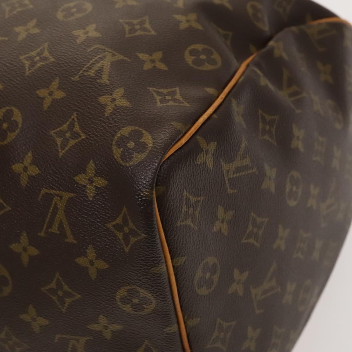 LOUIS VUITTON Monogram Keepall 50 Boston Bag M41426 LV Auth 132281