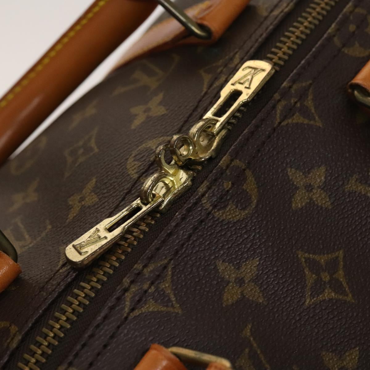 LOUIS VUITTON Monogram Keepall 50 Boston Bag M41426 LV Auth 132281