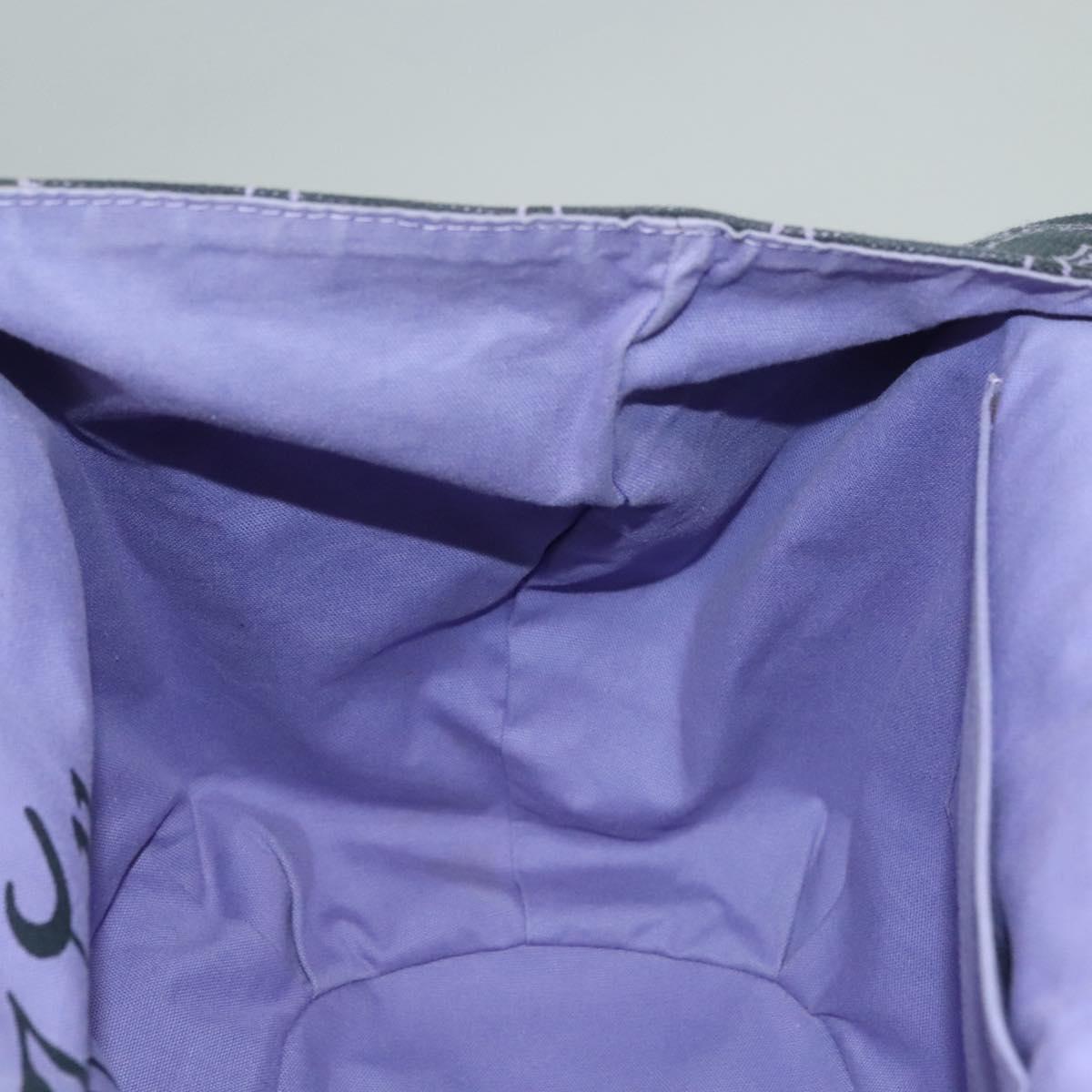 LOUIS VUITTON Beach line Cabas Ipanema PM Bag Canvas Purple M95983 Auth 132301