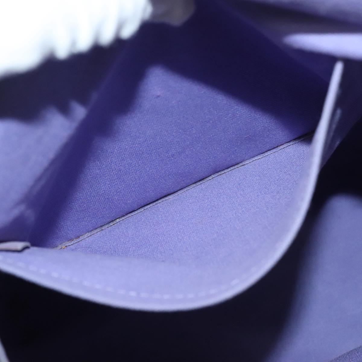 LOUIS VUITTON Beach line Cabas Ipanema PM Bag Canvas Purple M95983 Auth 132301