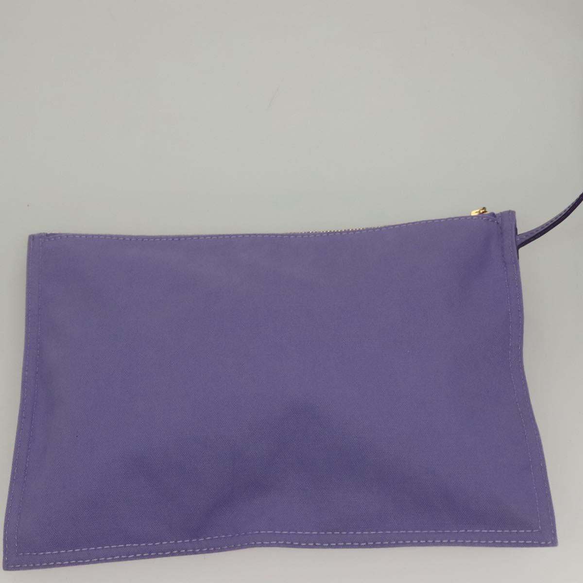 LOUIS VUITTON Beach line Cabas Ipanema PM Bag Canvas Purple M95983 Auth 132301