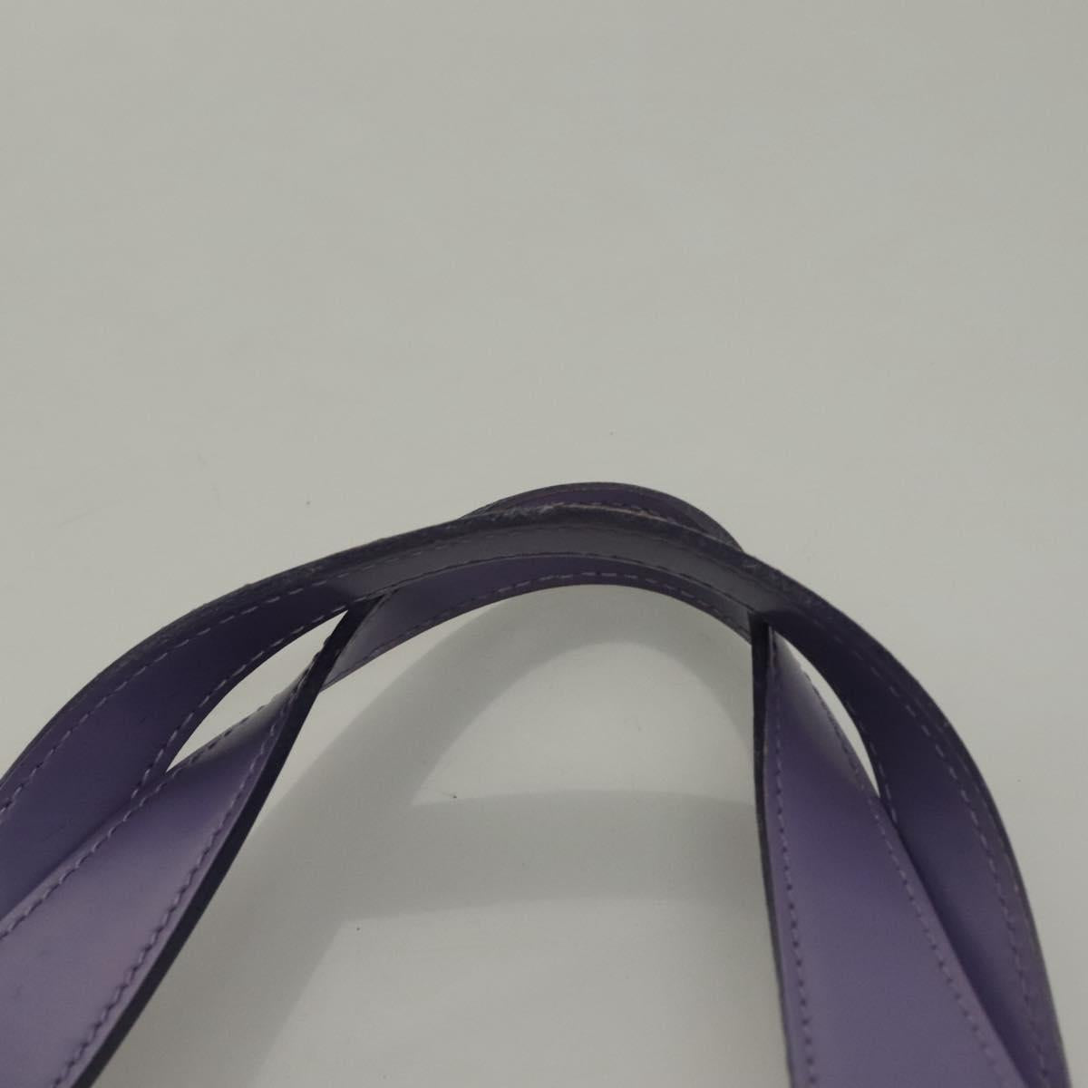 LOUIS VUITTON Beach line Cabas Ipanema PM Bag Canvas Purple M95983 Auth 132301