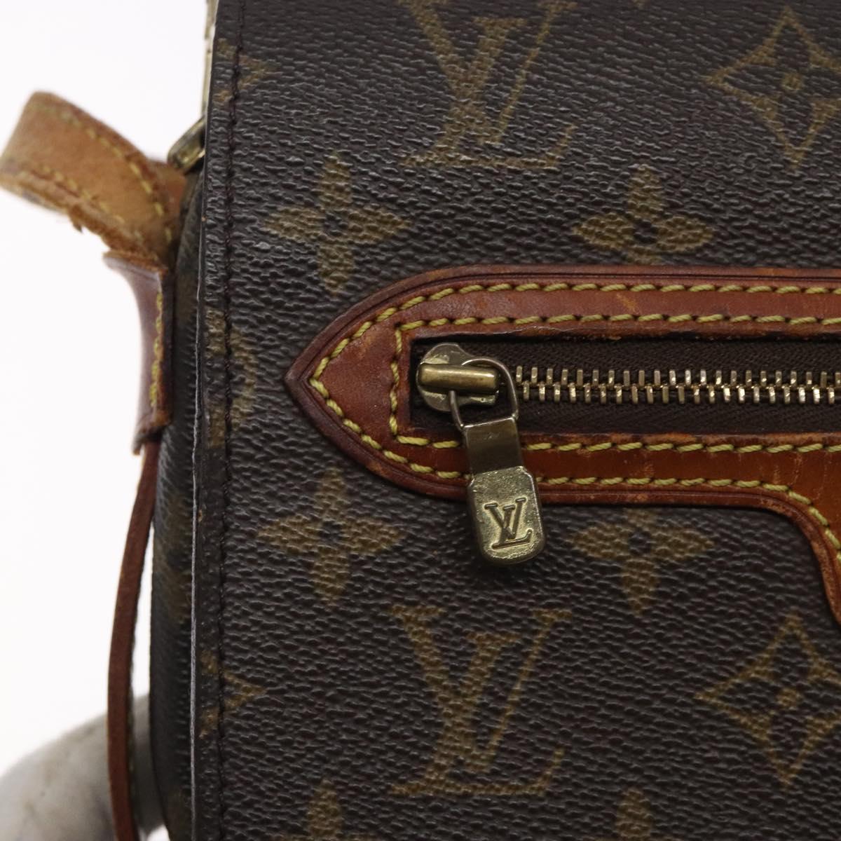 LOUIS VUITTON Monogram Saint Germain Shoulder Bag M51210 LV Auth 132314