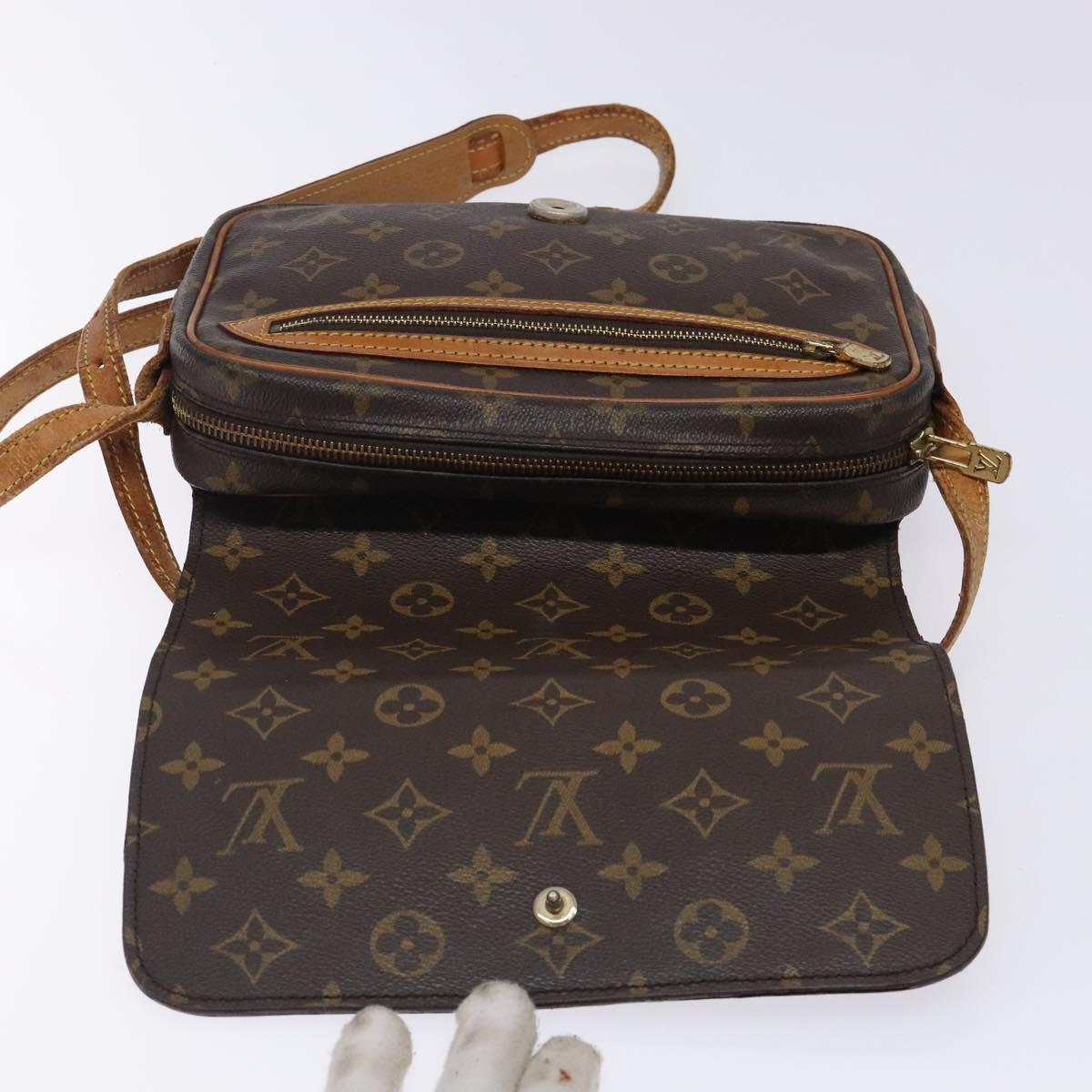 LOUIS VUITTON Monogram Saint Germain Shoulder Bag M51210 LV Auth 132314