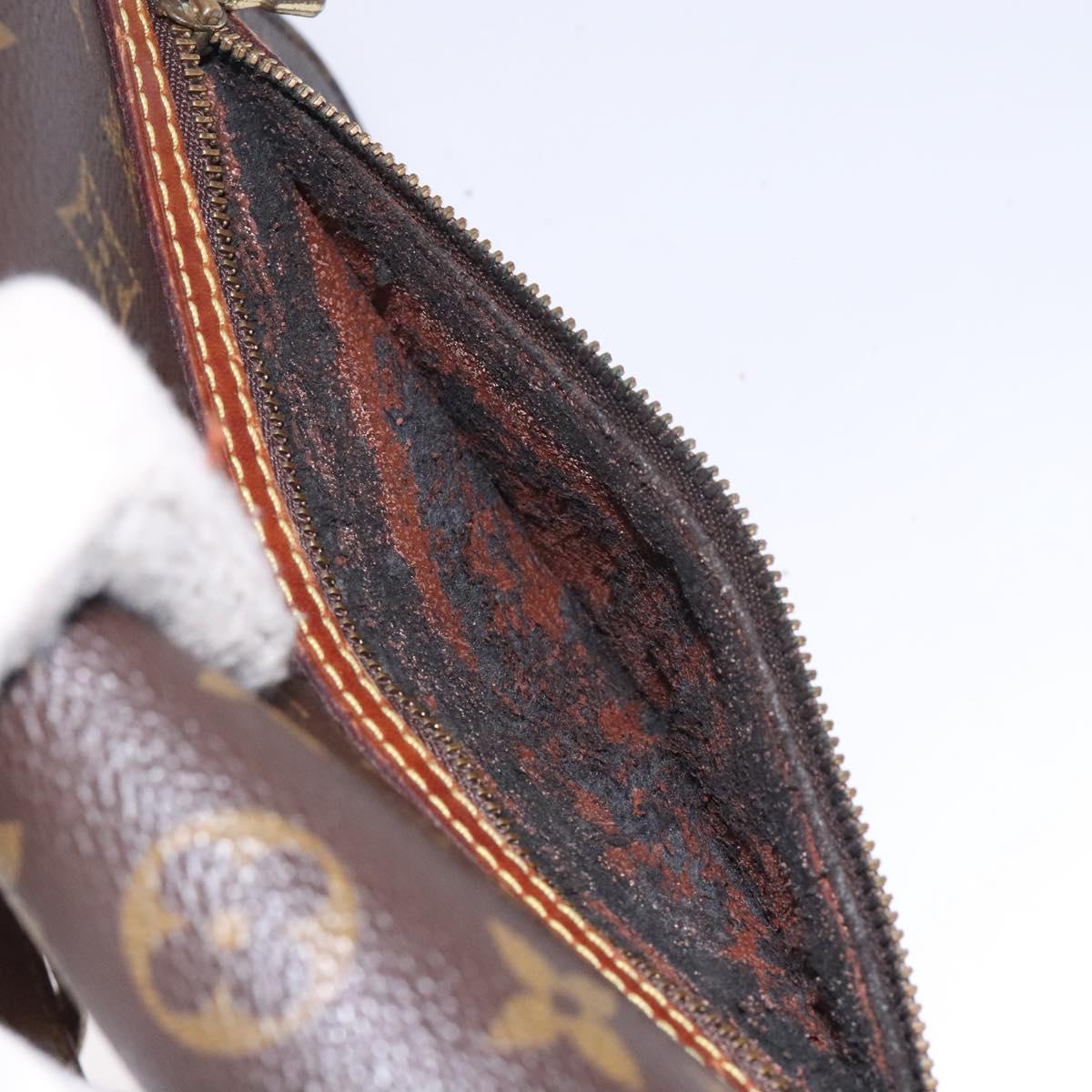 LOUIS VUITTON Monogram Saint Germain Shoulder Bag M51210 LV Auth 132314